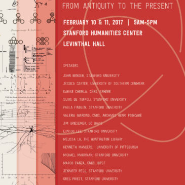 Feb. 2017 – Conference on Diagrams at Stanford